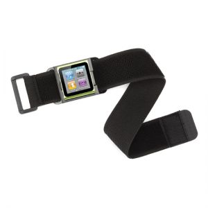  Griffin AeroSport Black for iPod nano 6G (GB01932)